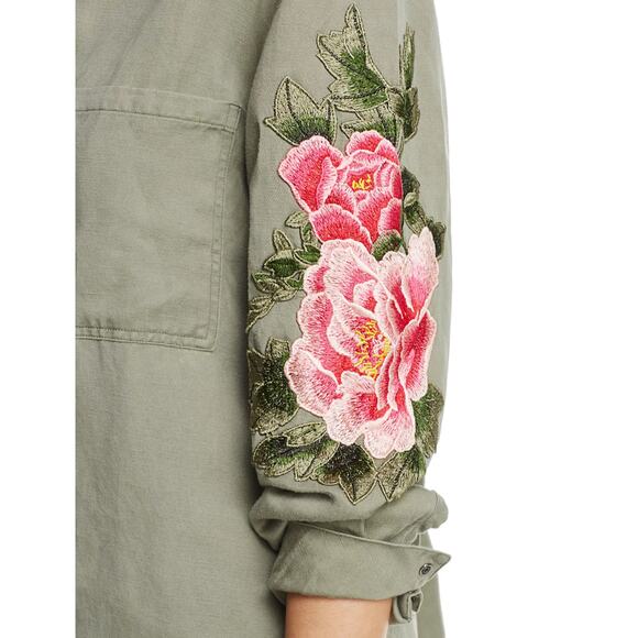 Rails Marcel Embroidered Shirt size small - Picture 3 of 10